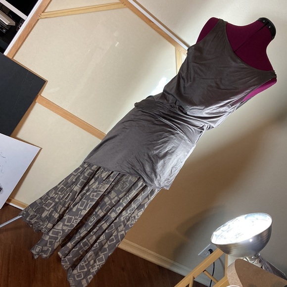 European Culture Signature Italian Maxi Dress - Picture 4 of 11